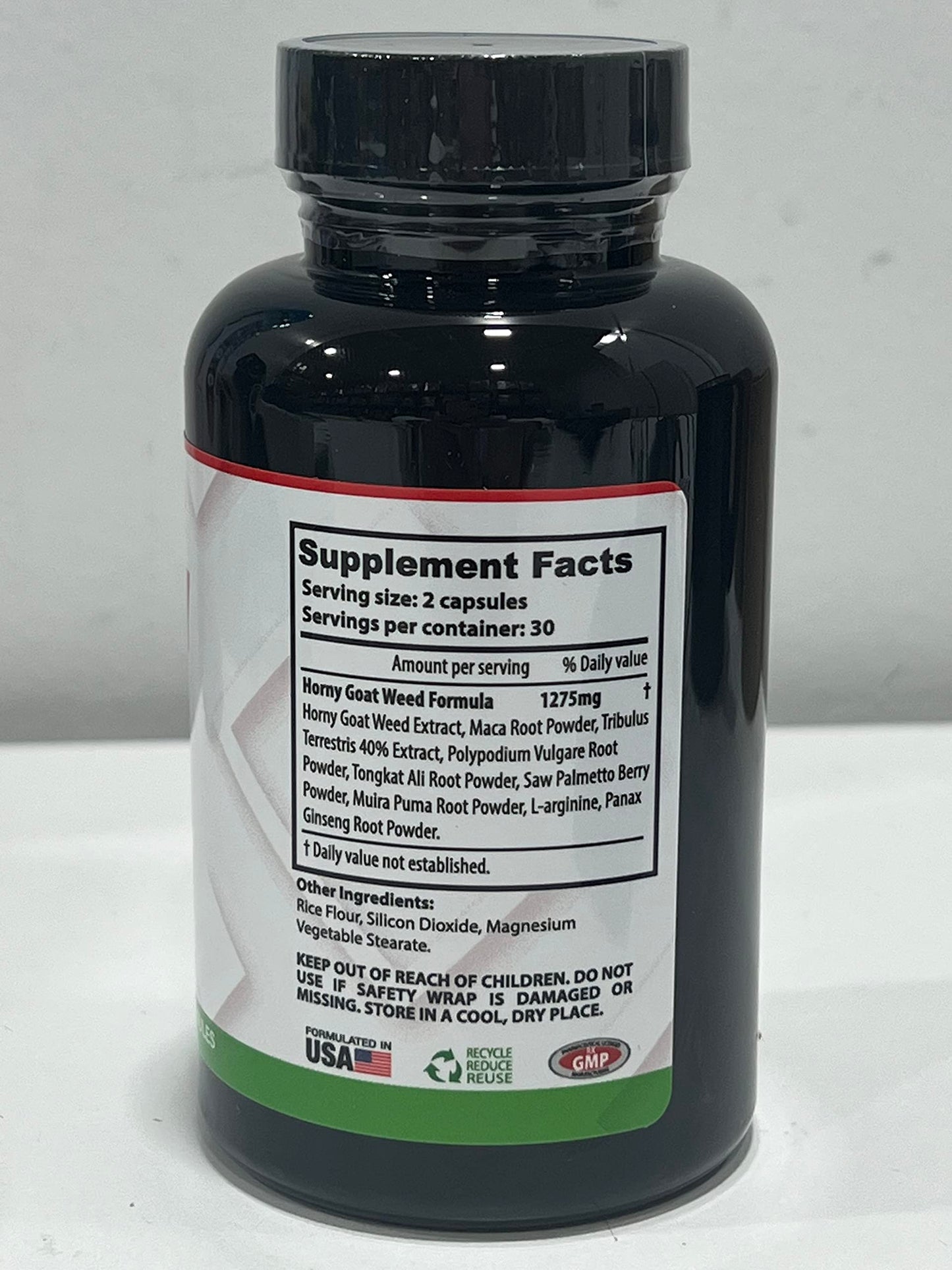 Horny Goat Weed Complex – 7 Powerful Natural Ingredients for Stamina, Energy & Vitality