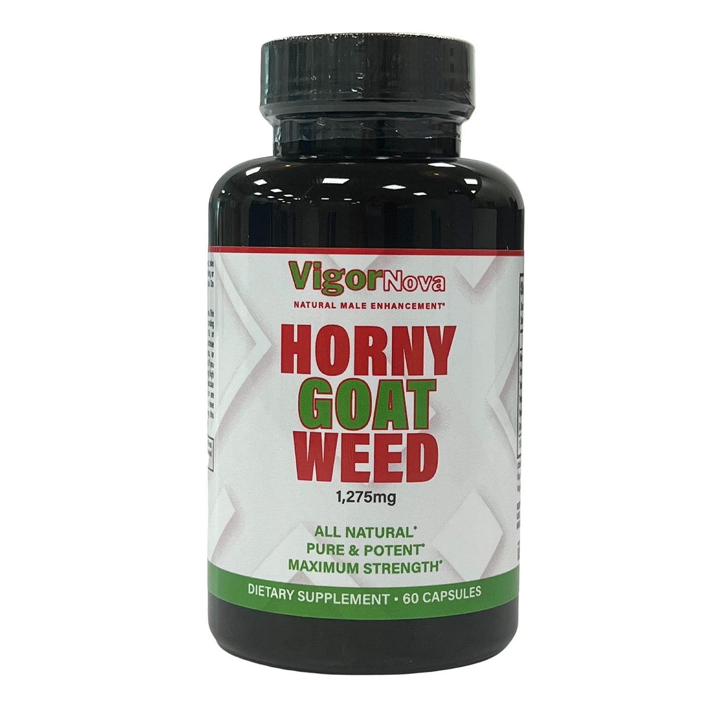 Horny Goat Weed Complex – 7 Powerful Natural Ingredients for Stamina, Energy & Vitality