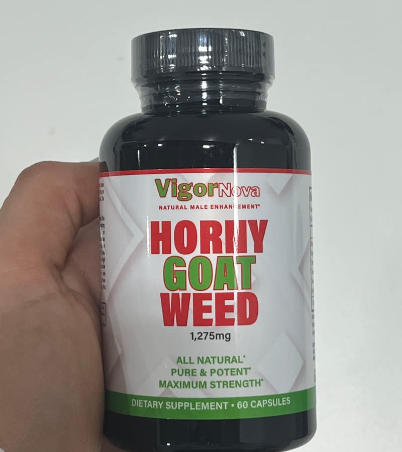Horny Goat Weed Complex – 7 Powerful Natural Ingredients for Stamina, Energy & Vitality