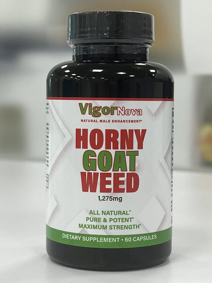 Horny Goat Weed Complex – 7 Powerful Natural Ingredients for Stamina, Energy & Vitality